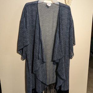 LuLaRoe Monroe Kimono NWT